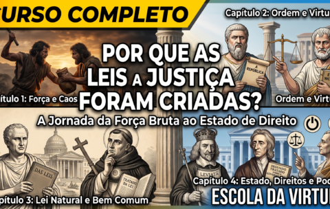 Curso Por que as leis e a justiça foram criadas